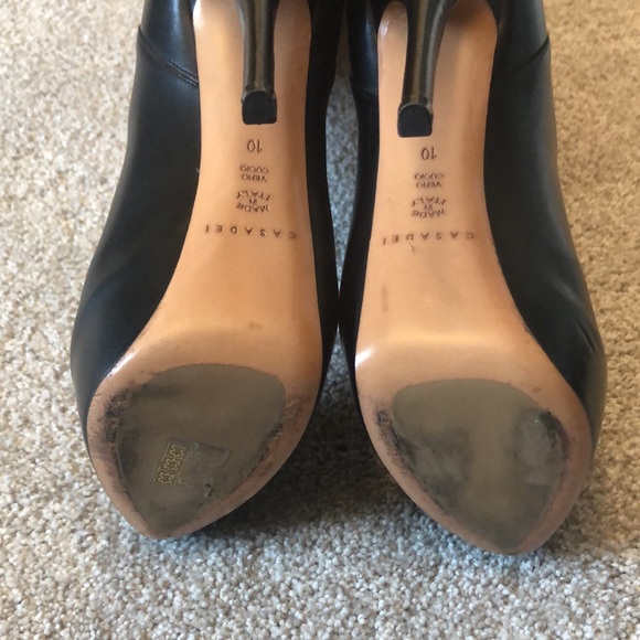 Casadei leather boots - Picture 9 of 10